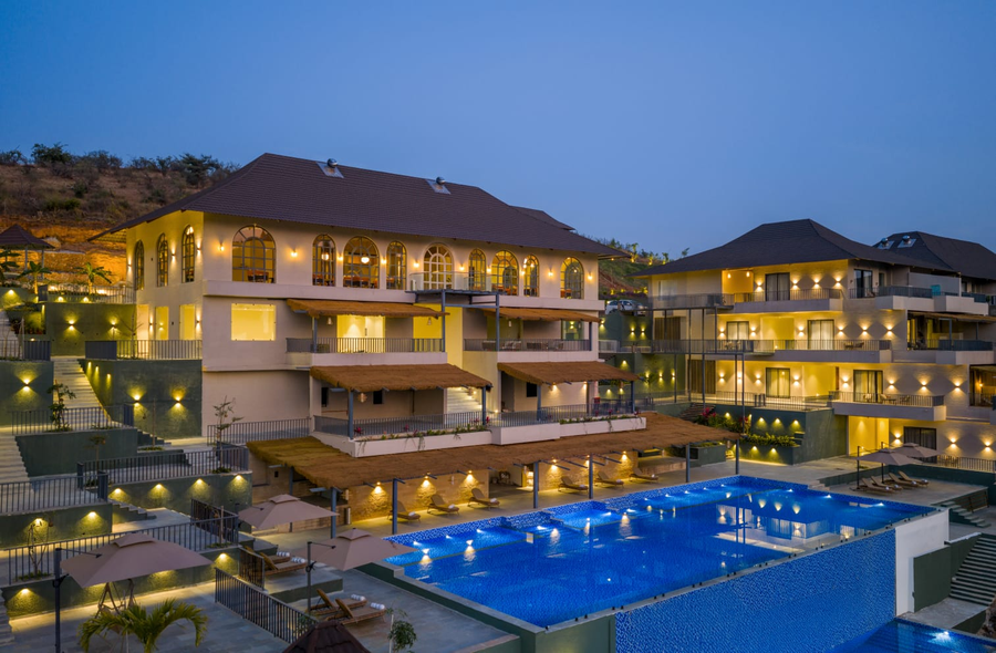 Nanda Hill Resorts,,5 star