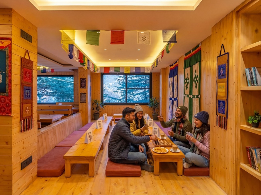the hosteller mcleodganj