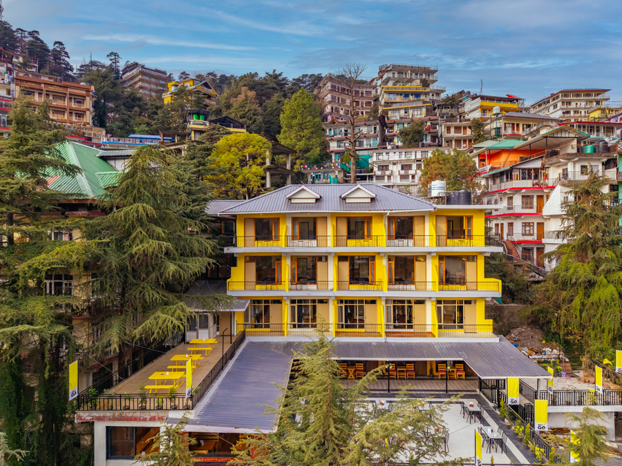the hosteller mcleodganj