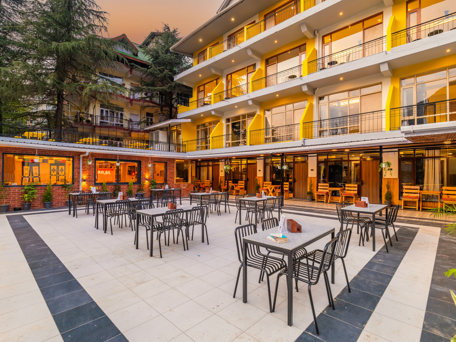 the hosteller mcleodganj