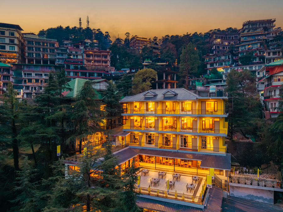 the hosteller mcleodganj
