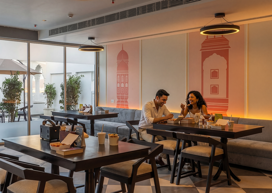 the hosteller bam jaipur hawa mahal