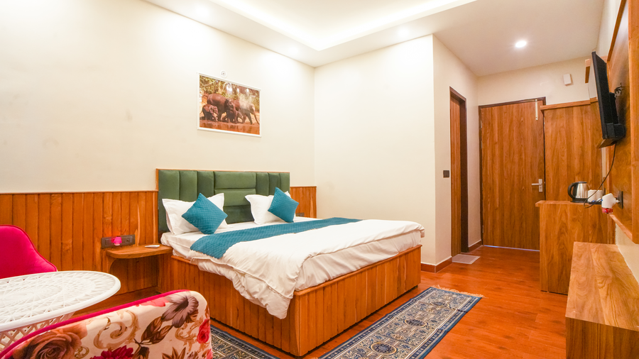 corbett mid forest house