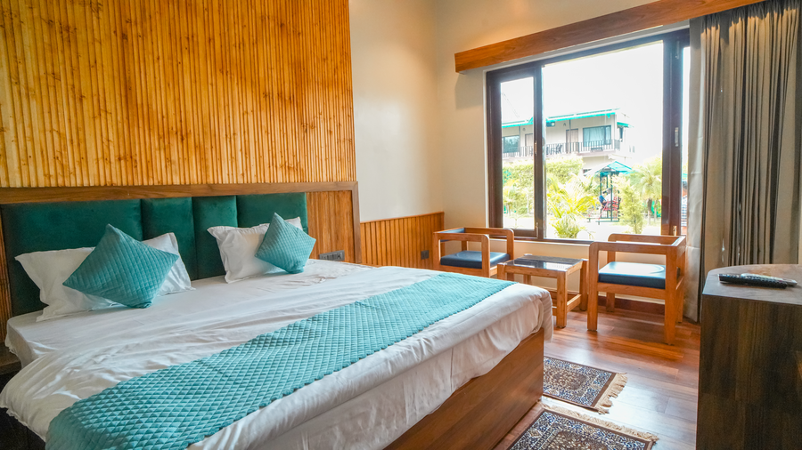 corbett mid forest house
