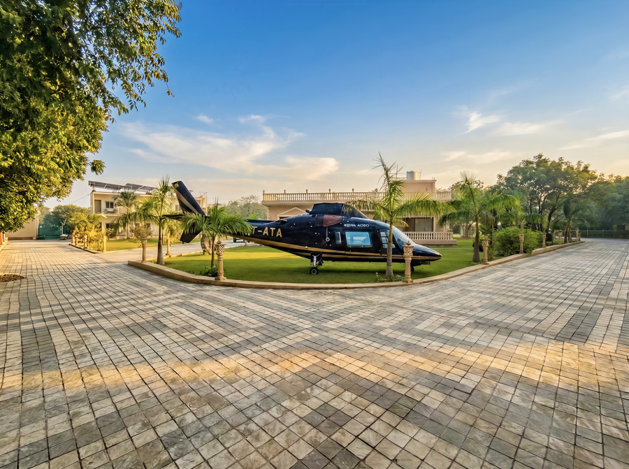 radsum luxury farmhouse and resort