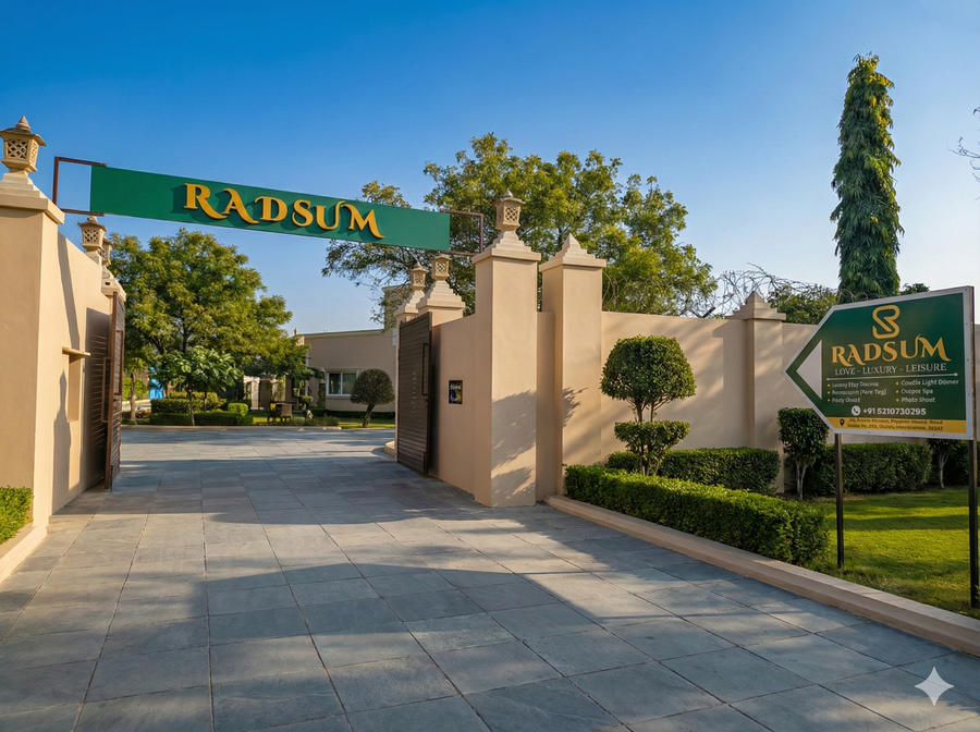 radsum luxury farmhouse and resort