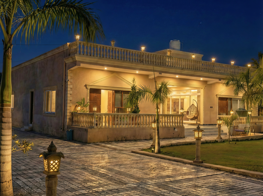 radsum luxury farmhouse and resort