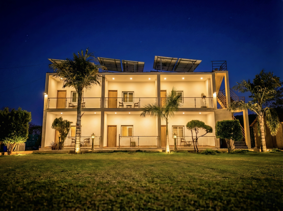 radsum luxury farmhouse and resort