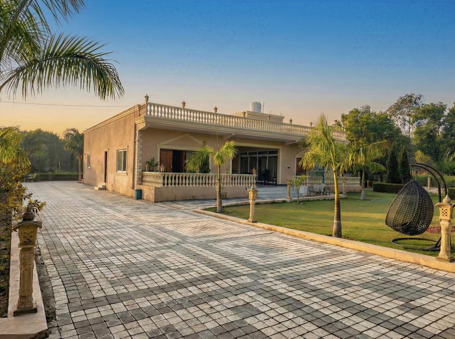 radsum luxury farmhouse and resort