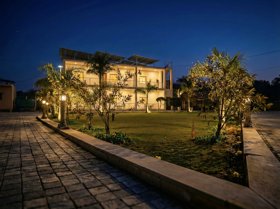 radsum luxury farmhouse and resort