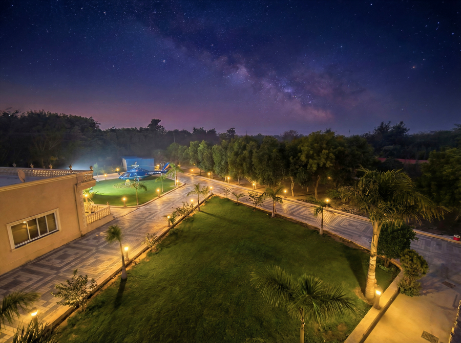 radsum luxury farmhouse and resort