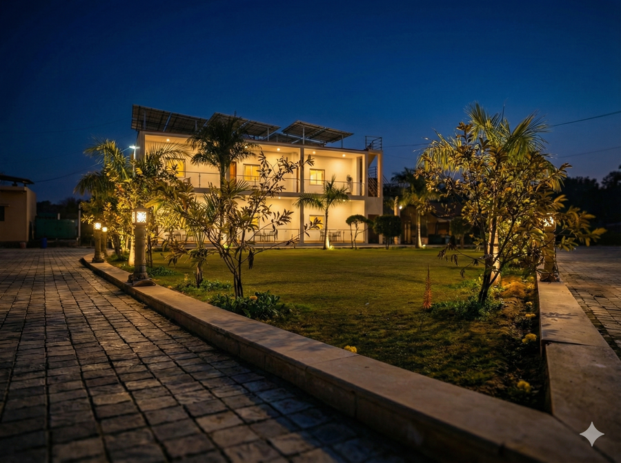 radsum luxury farmhouse and resort