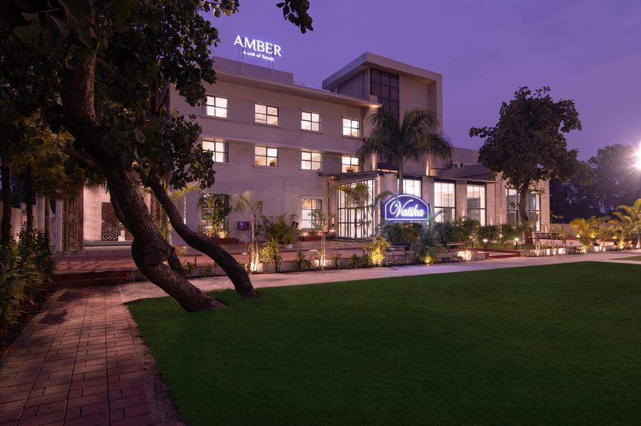 amber a unit of sayaji hotels