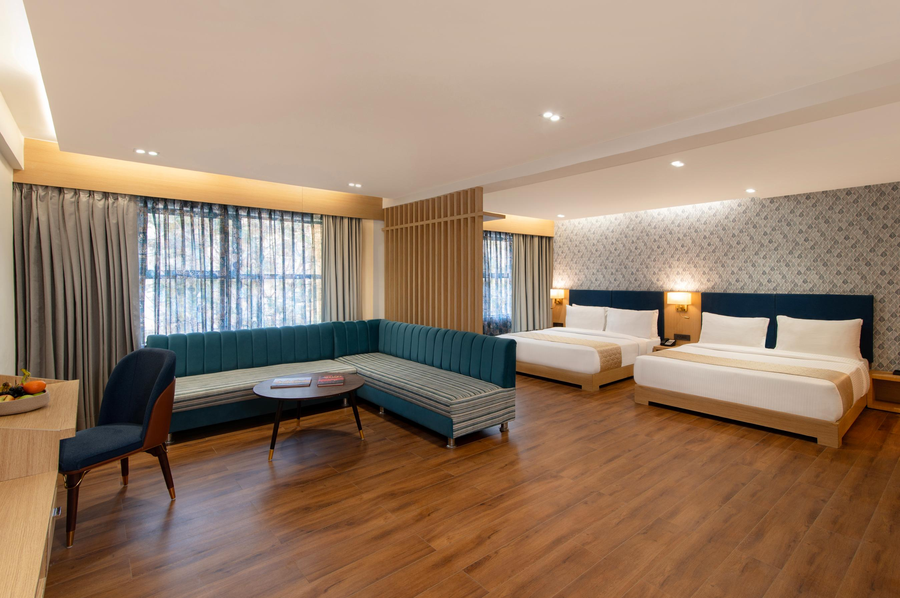 amber a unit of sayaji hotels