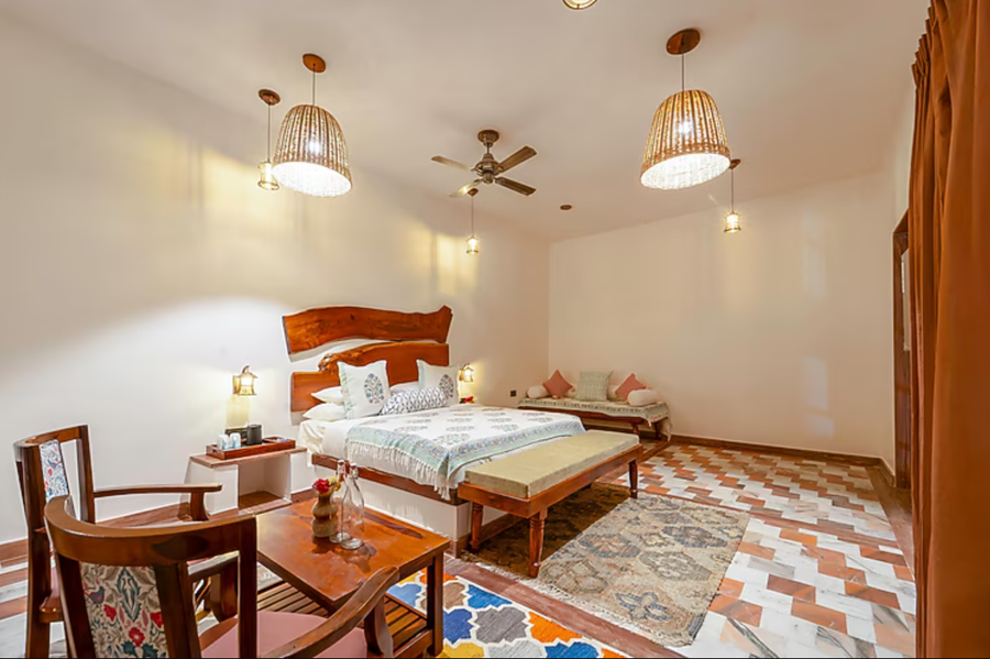 dunes and you a desert retreat