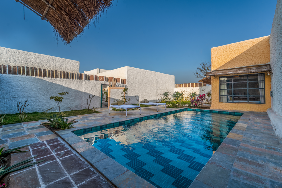 dunes and you pushkar a luxury pool villas retreat