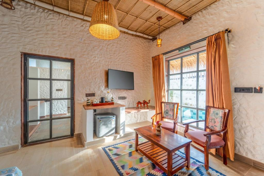 dunes and you a desert retreat