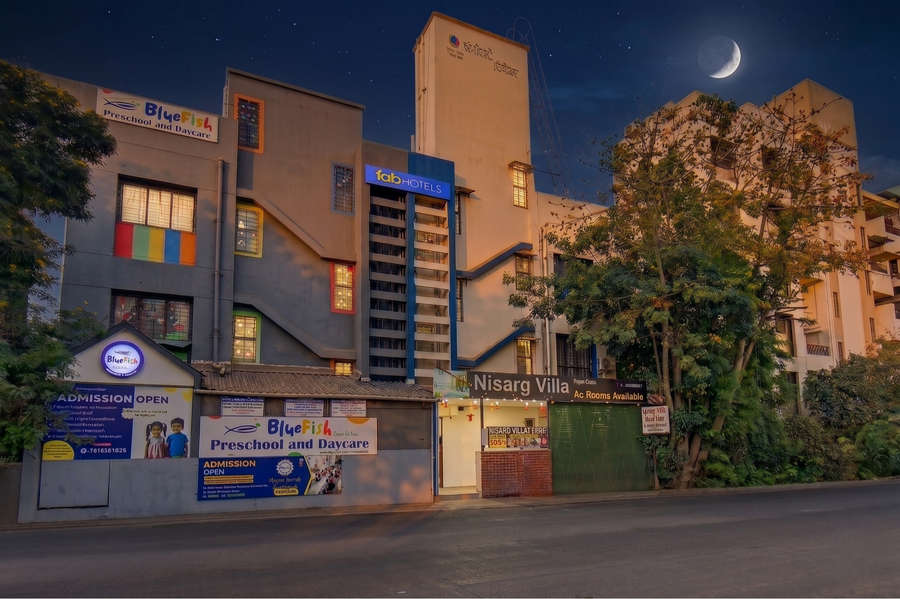 Fabhotel Nisarg Villa,Rh No, 1Ashtvinayak Road, Near Mitcon School, Baner, Balewadi, Balewadi, Pune 411045,3 star