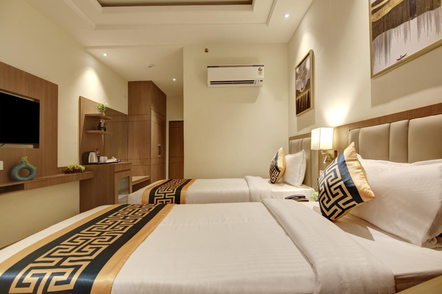 hotel shravasti buddha residency