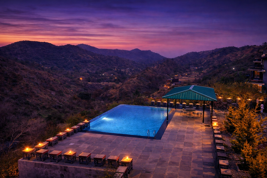 ridge aravalli a luxury valley view resort in ranakpur