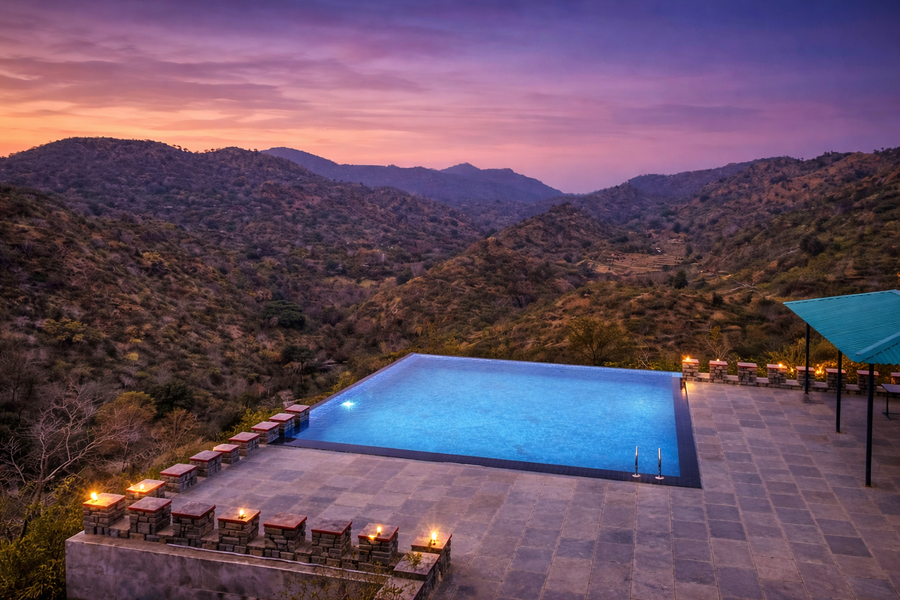 ridge aravalli a luxury valley view resort in ranakpur