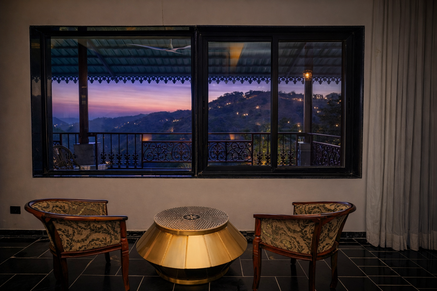 ridge aravalli a luxury valley view resort in ranakpur