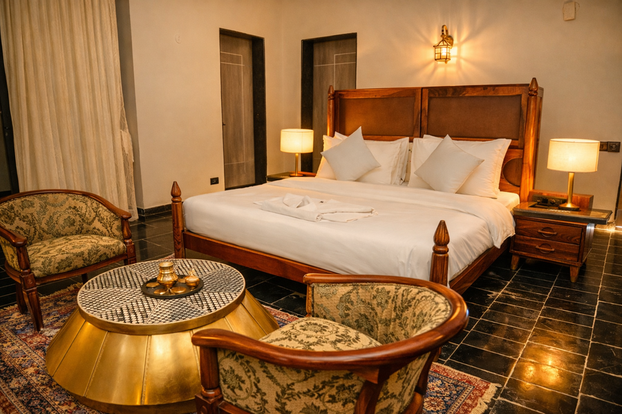 ridge aravalli a luxury valley view resort in ranakpur