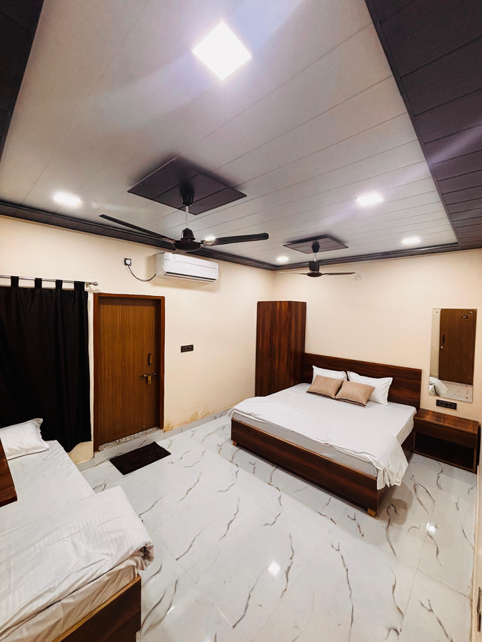 krishna residency by vrindavan stays