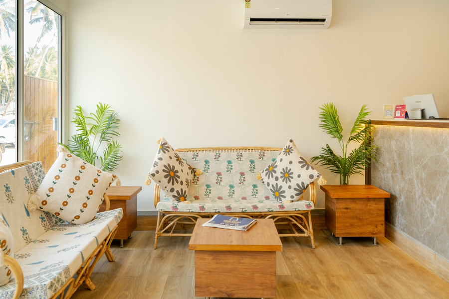 trishvam palolem beach resort