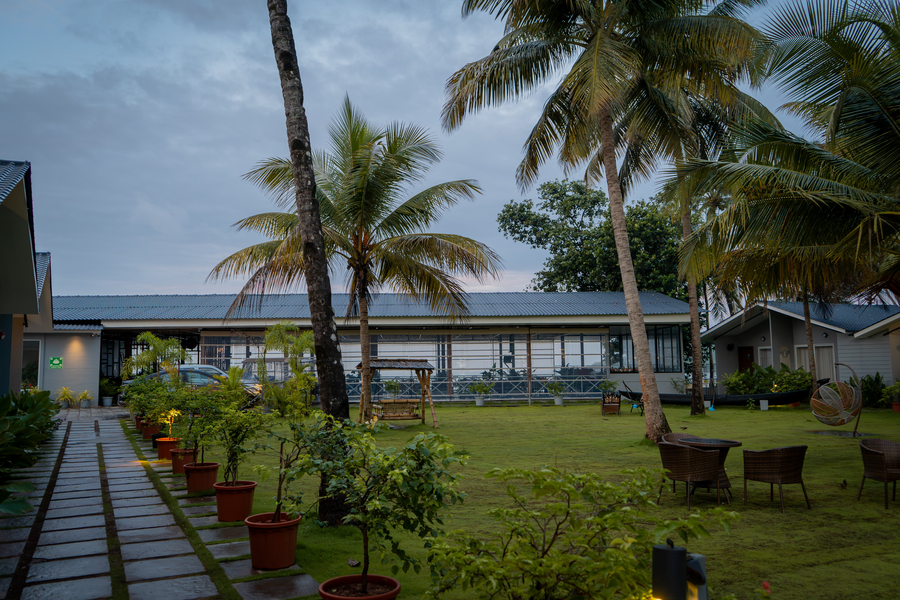 trishvam palolem beach resort