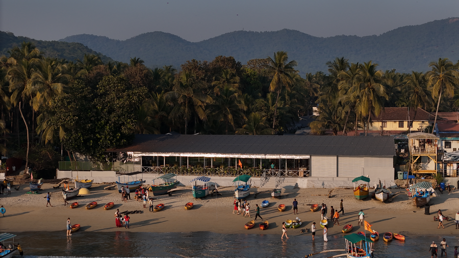 trishvam palolem beach resort