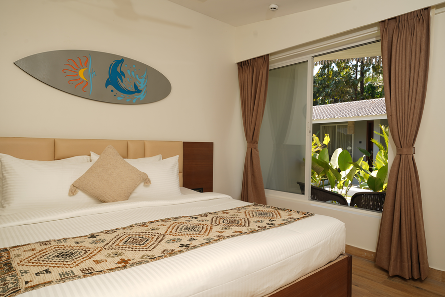 trishvam palolem beach resort