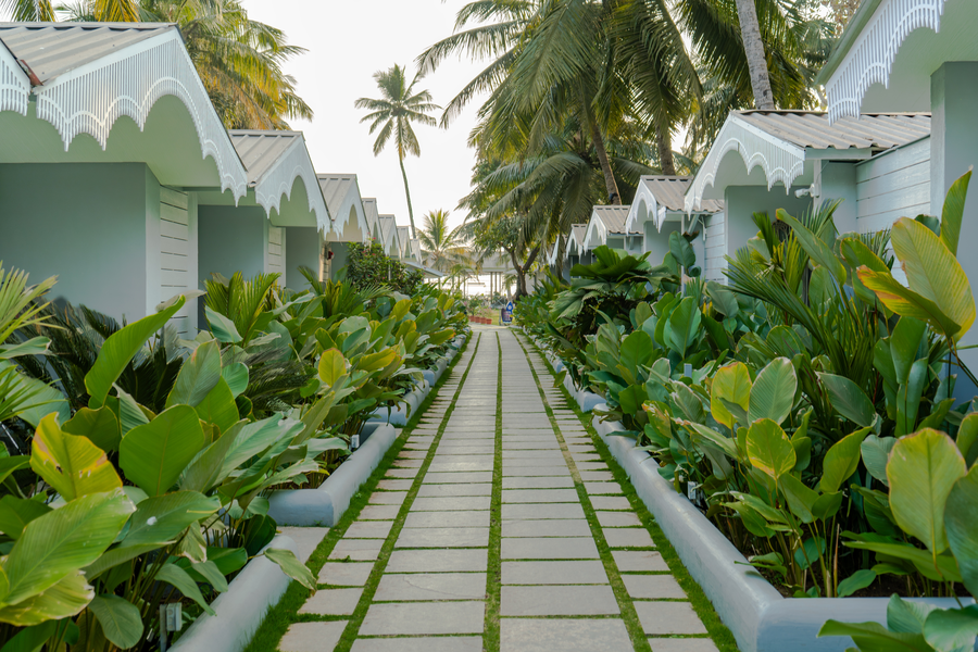 trishvam palolem beach resort