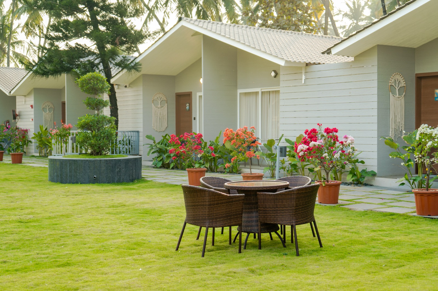 trishvam palolem beach resort