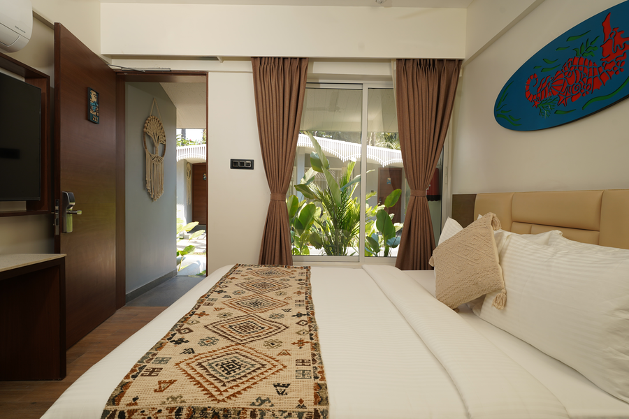 trishvam palolem beach resort