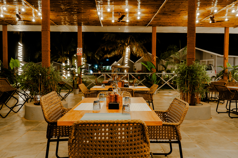 trishvam palolem beach resort