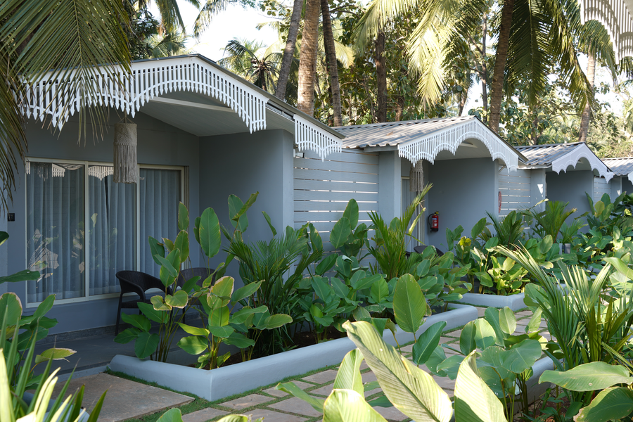 trishvam palolem beach resort