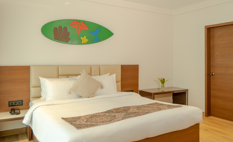 trishvam palolem beach resort