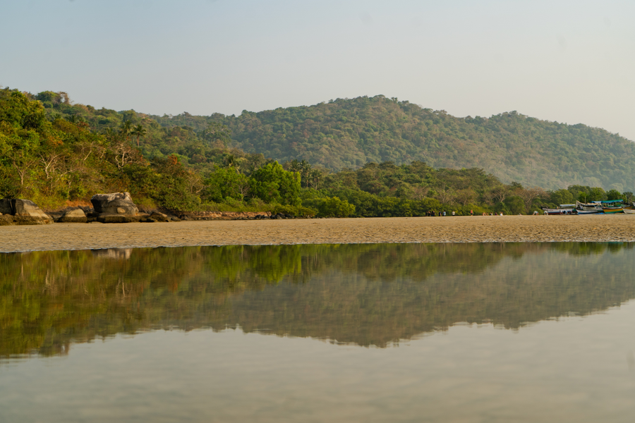 trishvam palolem beach resort