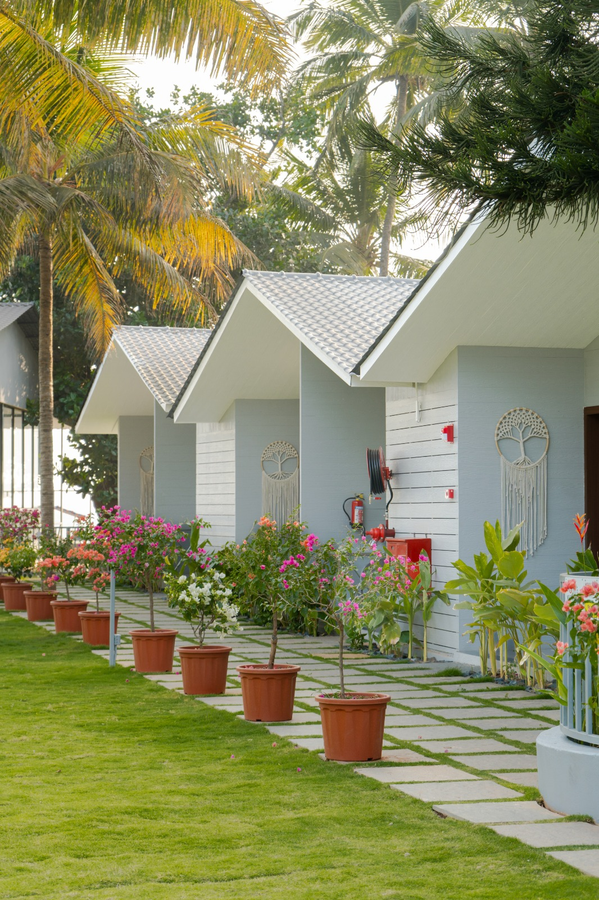 trishvam palolem beach resort