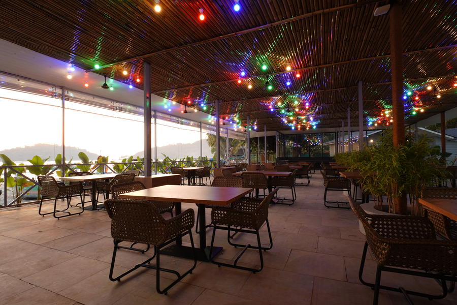 trishvam palolem beach resort