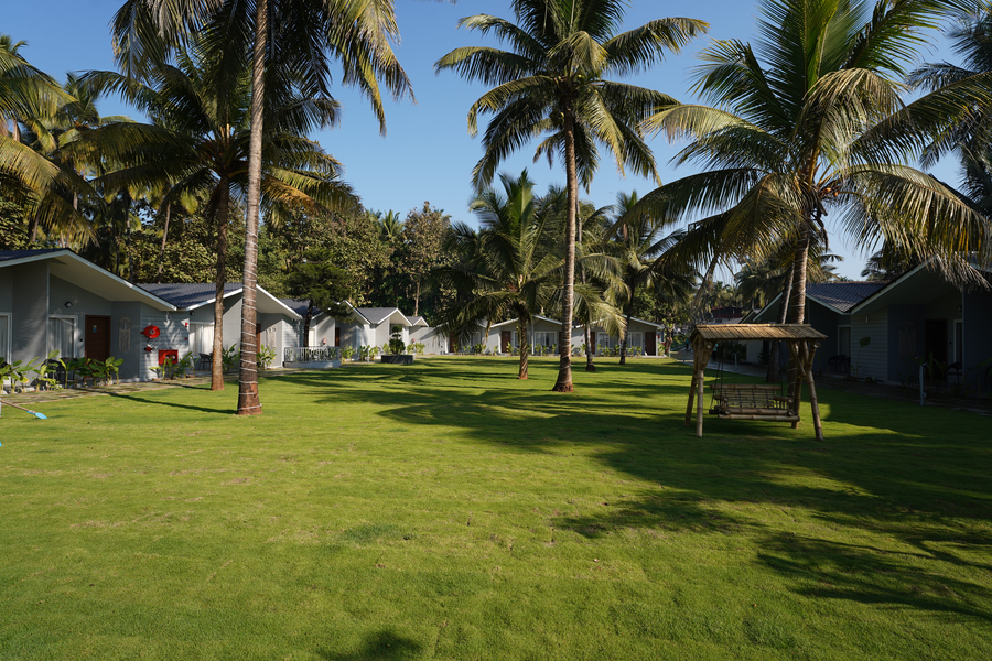 trishvam palolem beach resort