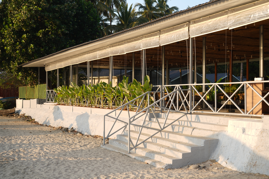 trishvam palolem beach resort