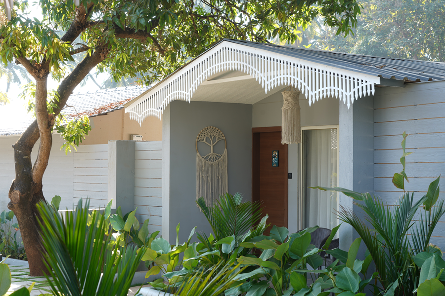 trishvam palolem beach resort