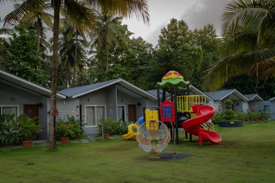 Trishvam Palolem Beach Resort,Palolem Beach-South Goa,5 star