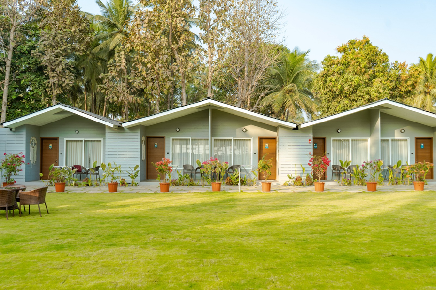 Trishvam Palolem Beach Resort,Palolem Beach-South Goa,5 star