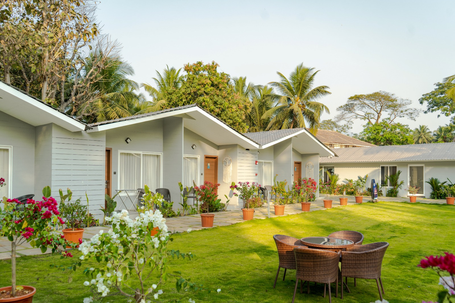 Trishvam Palolem Beach Resort,Palolem Beach-South Goa,5 star