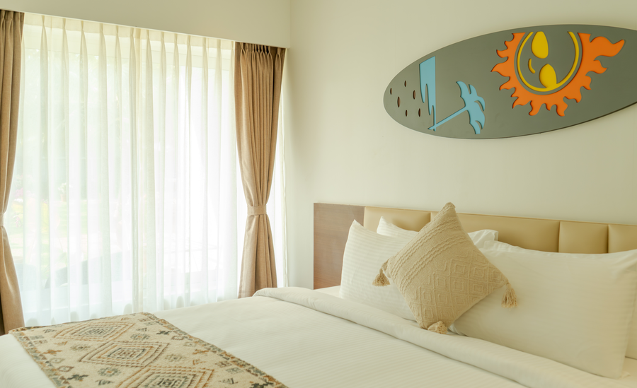 trishvam palolem beach resort