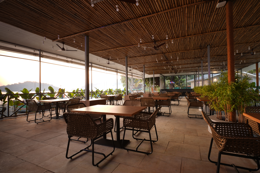 trishvam palolem beach resort