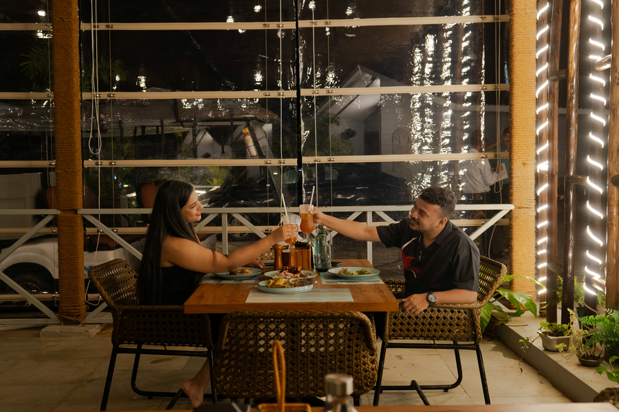trishvam palolem beach resort